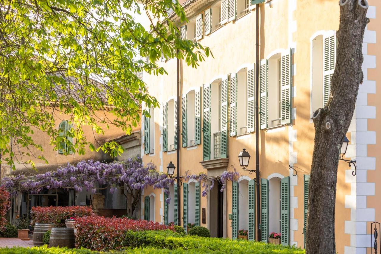 Hostellerie De L'Abbaye De La Celle - Teritoria Brignoles Exterior photo